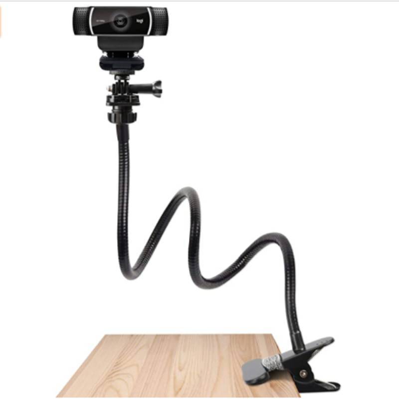 Webcam Support Universal Hose Bracket