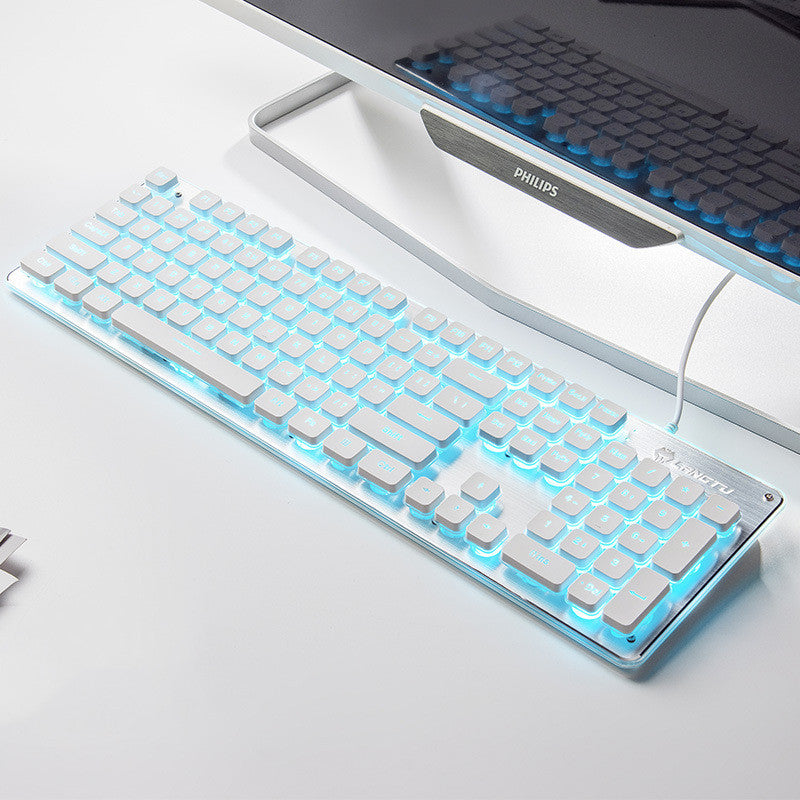Wired Film Luminous USB Home Office Computer Gaming Keyboard
