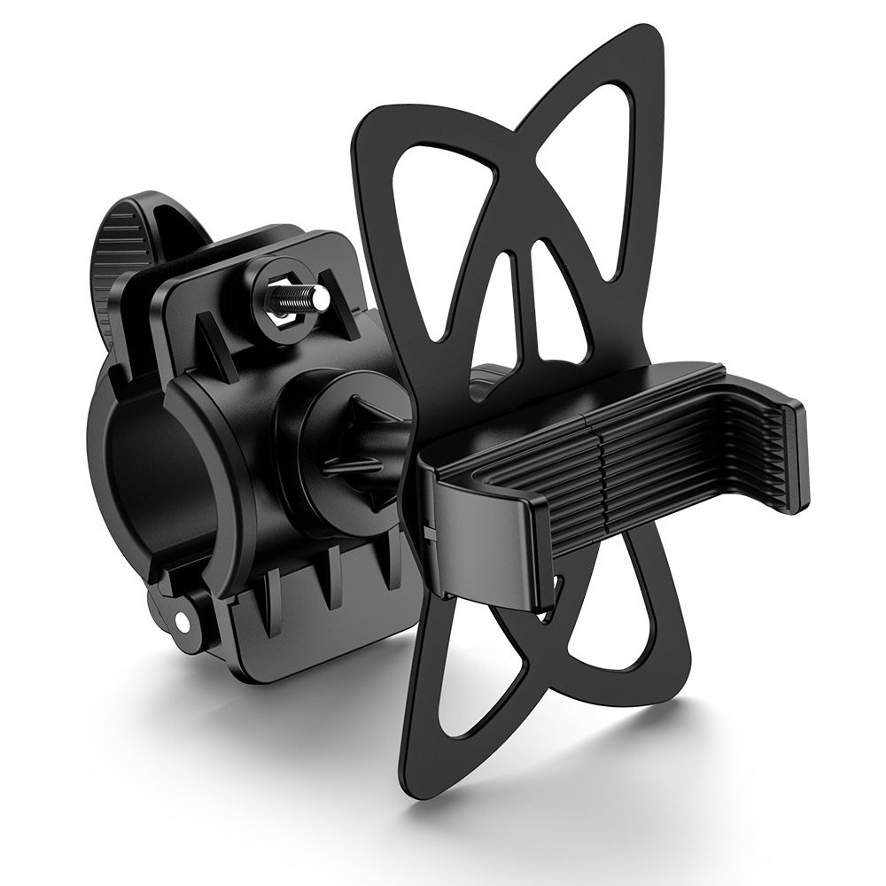 Portable And Lightweight Bicycle Phone Mount With Strap