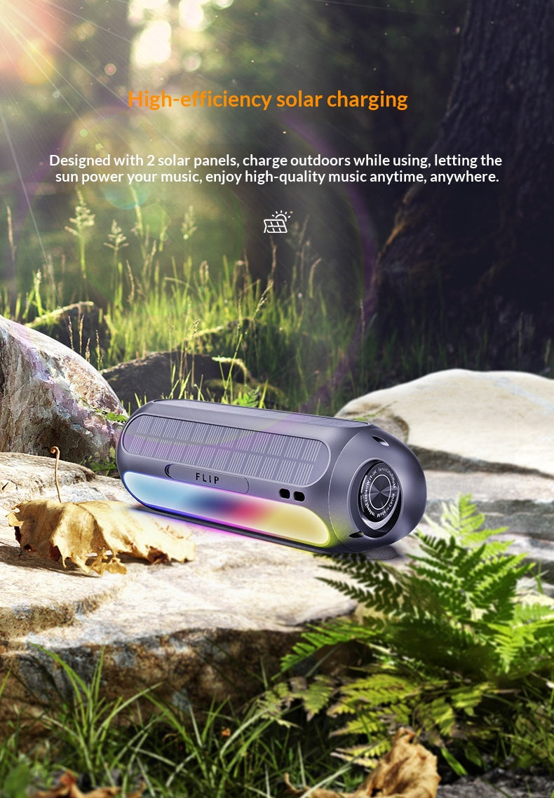 Outdoor Portable Waterproof Bluetooth Speaker