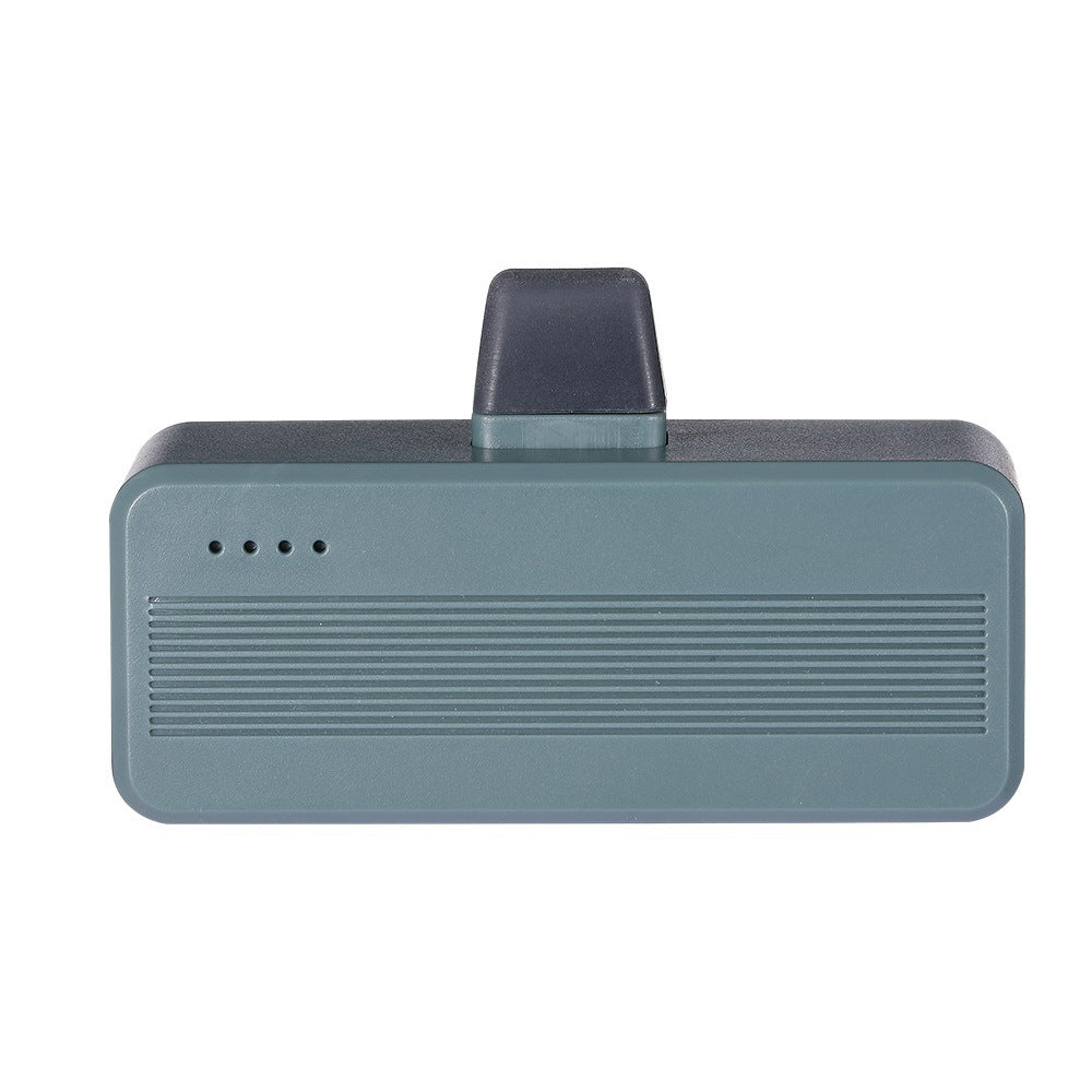 Mini 3000mAh Portable Power Bank with Tail Plug Function