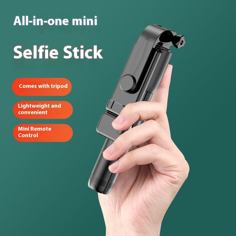 Mobile Phone Bluetooth Tripod Fill Light Selfie Stick