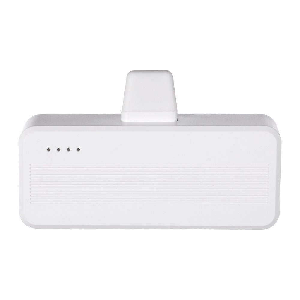 Mini 3000mAh Portable Power Bank with Tail Plug Function