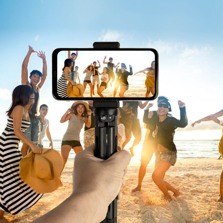 Aluminum Alloy Desktop Tripod Mobile Phone Mini Bracket