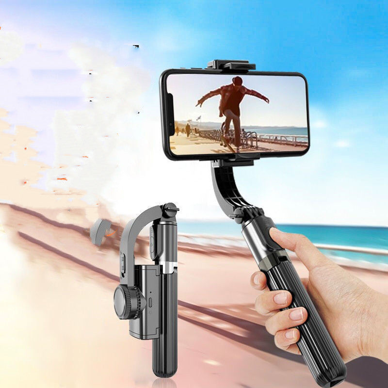 Handheld Mobile Phone Stabilizer Gyroscope Tripod for Anti-Shake Video